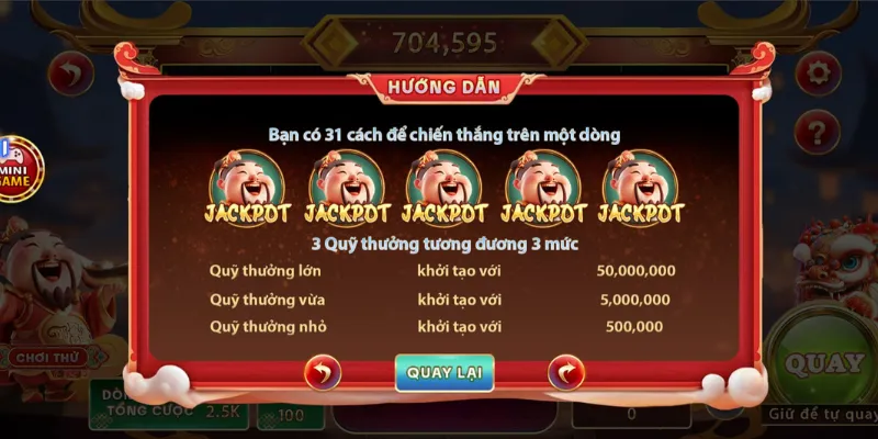 Biểu tượng nổ hũ trong game 